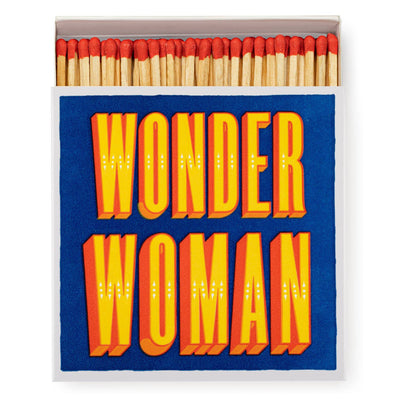 Archivist Gallery - Wonder Woman Square Matchbox - Tarvos Boutique