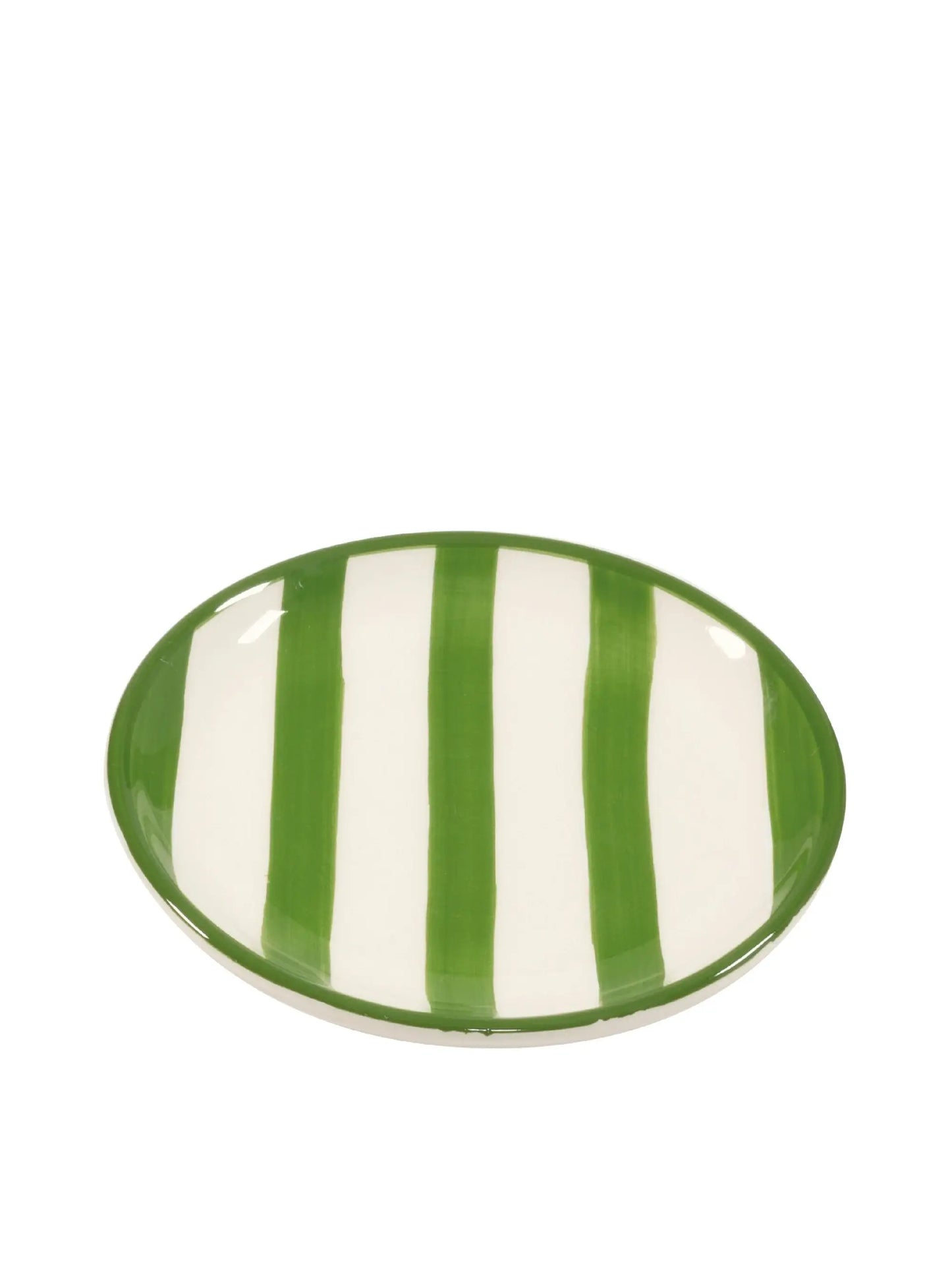 Zafferano America - Lido Dessert Plate: Green