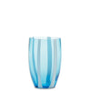 Zafferano America - Gessato tumbler - Aquamarine