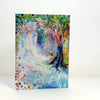 Jennifer Lommers - Waterfall Forest Blank Note Card