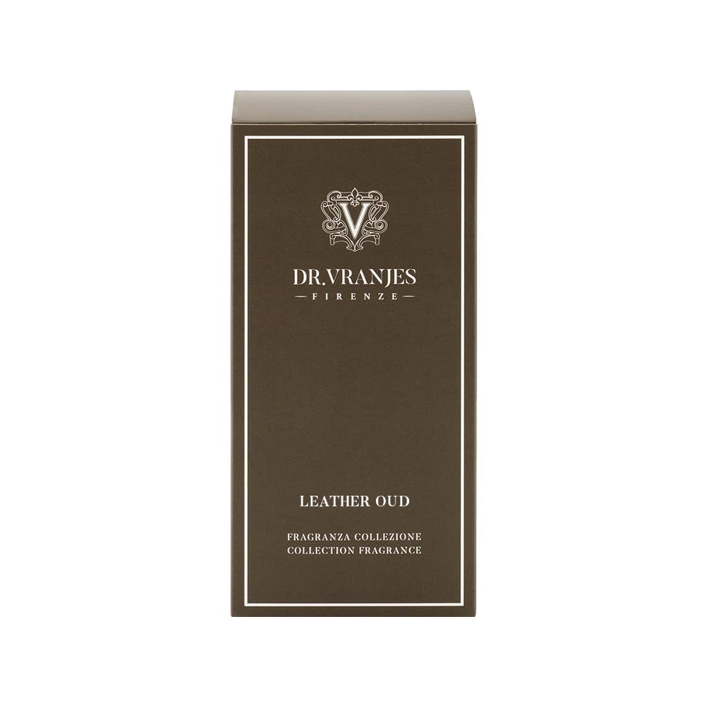 Dr. Vranjes Firenze - Leather Oud Diffuser - 250ml - Tarvos Boutique