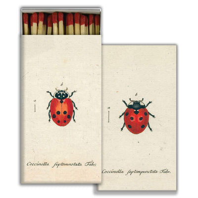 HomArt - Matches - Little Lady Bug & Red Lady Bug - Red - Tarvos Boutique