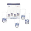 Portmeirion, Spode, Pimpernel, Wrendale Designs - Spode Blue Italian Set of 4 Highball Glasses