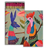 HomArt - Matches - Rooster & Deer - Tarvos Boutique