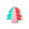 Spongellé - Merry - Eucalyptus Holiday Tree Buffer Christmas Stocking