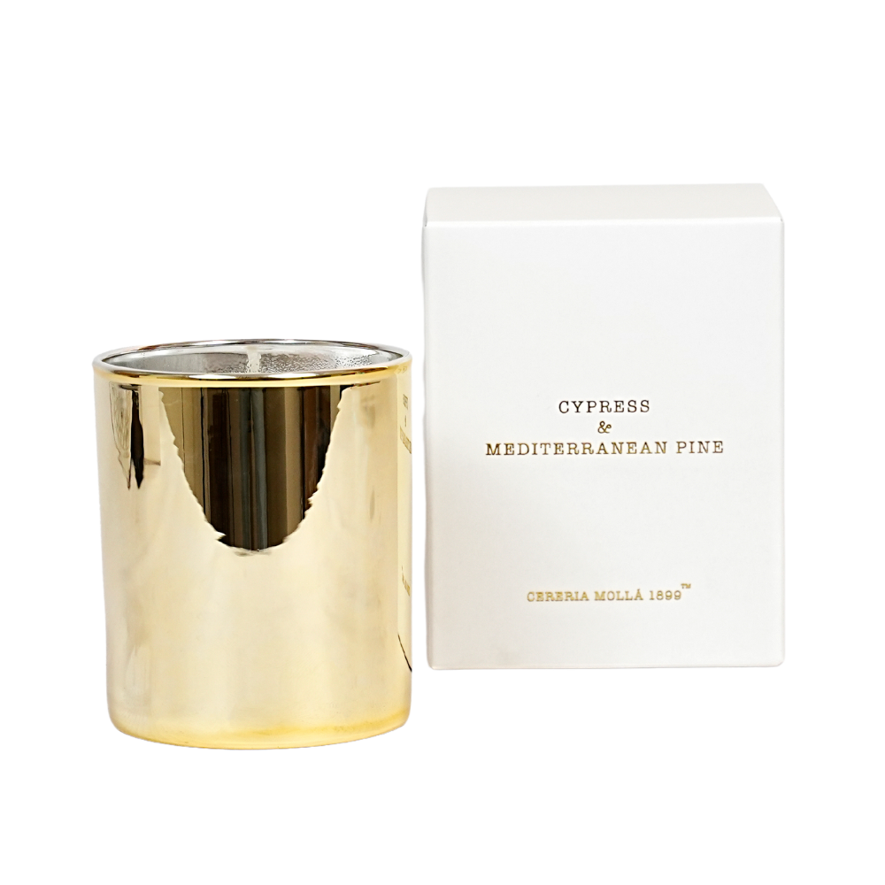 Cereria Molla - Cypress & Mediterranean Pine Holiday Candle