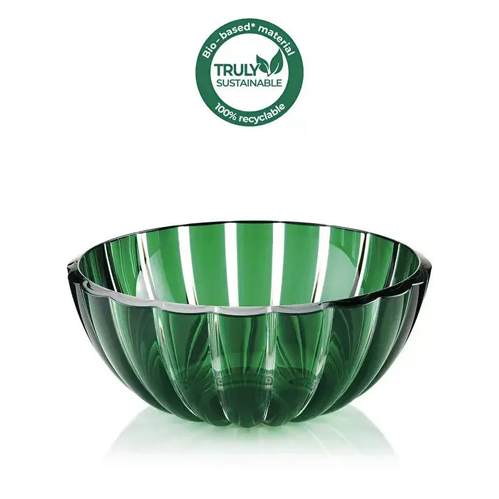 Guzzini - DOLCEVITA Medium Bowl 020cm: 3,34x7,87x7,87 in. / Amber