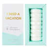 Chez Gagné - I Need a Vacation Shower Shower Steamers - Coconut Lime