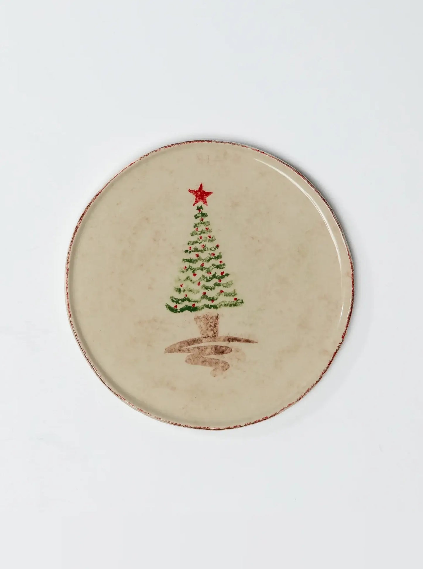 Zafferano America - Holiday Dinner Plate