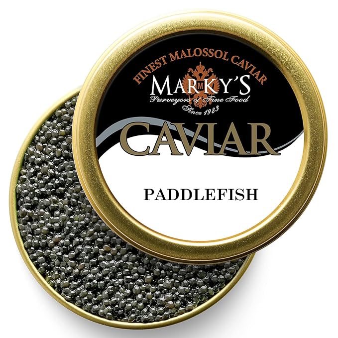 MARKY'S AMERICAN PADDLEFISH CAVIAR