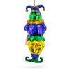 BestPysanky - Frog Jester Glass Ornament