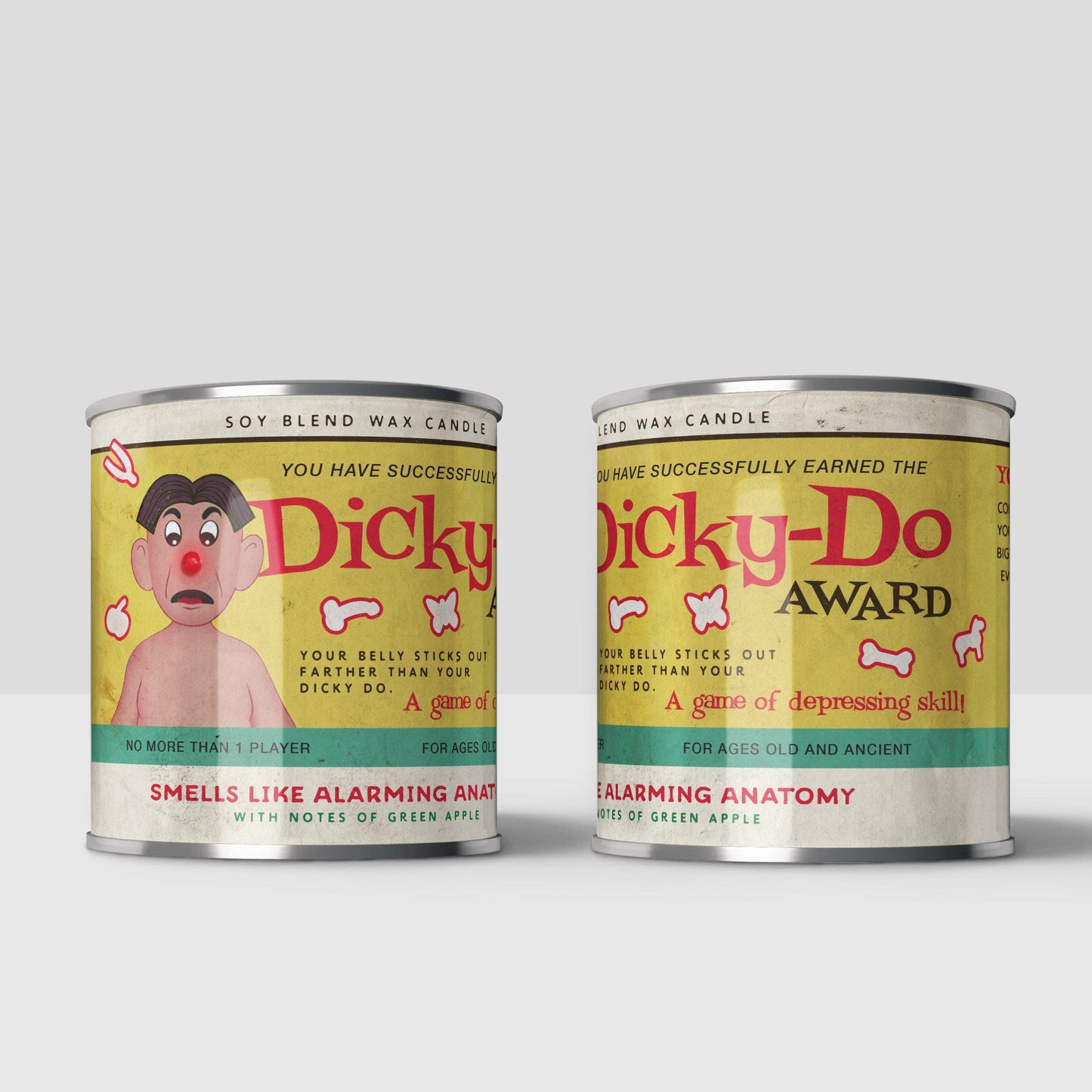 Scents of Accomplishment - Dicky-Do Award 16oz. Candle