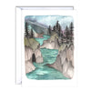 michele maule - Greeting Card - Natural Bridge