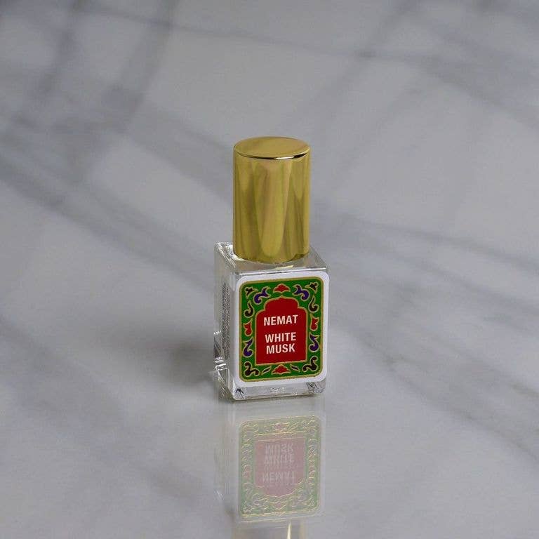 Nemat - White Musk Perfume Oil: 10ml