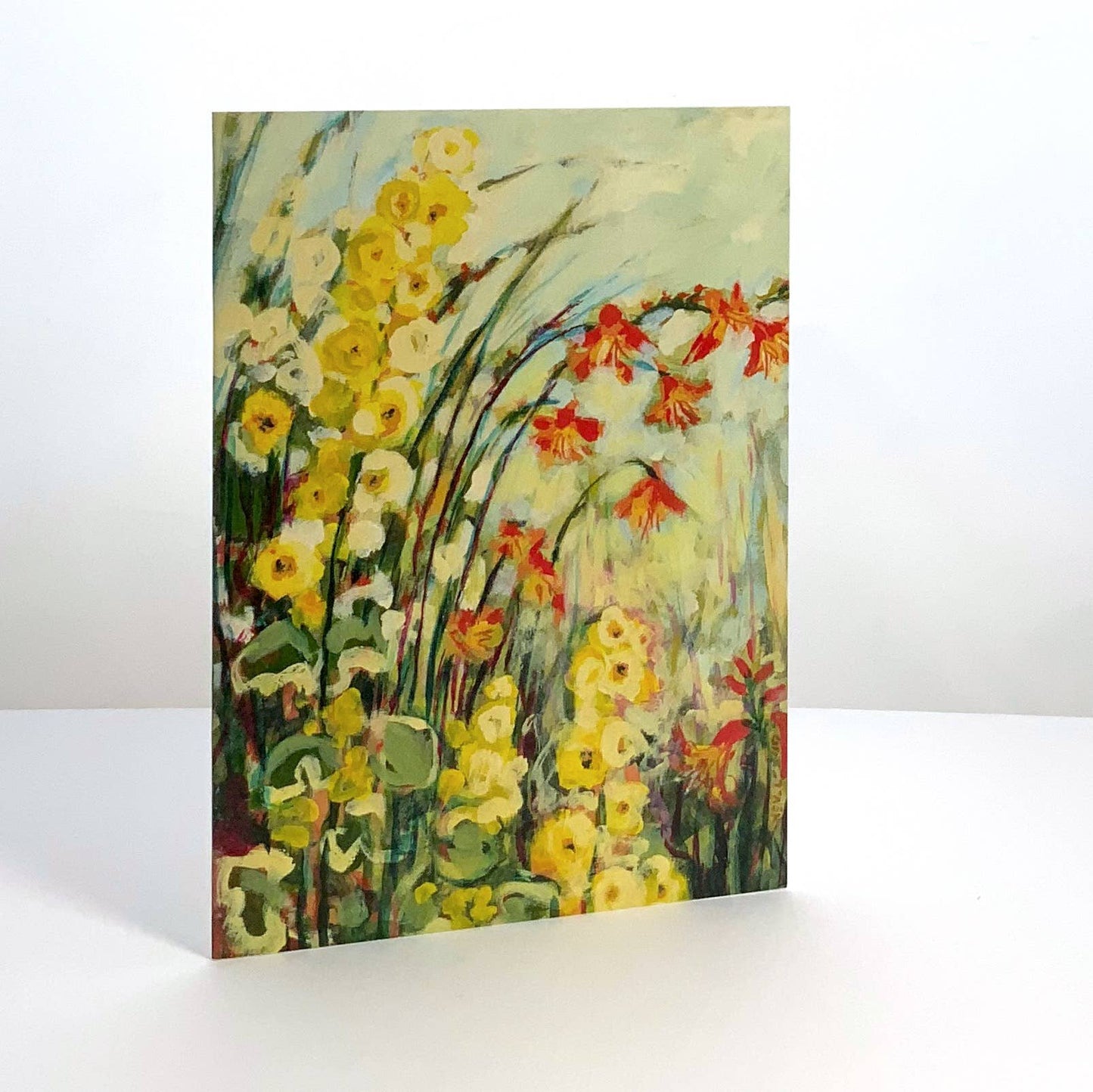 Jennifer Lommers - Secret Garden Blank Note Card