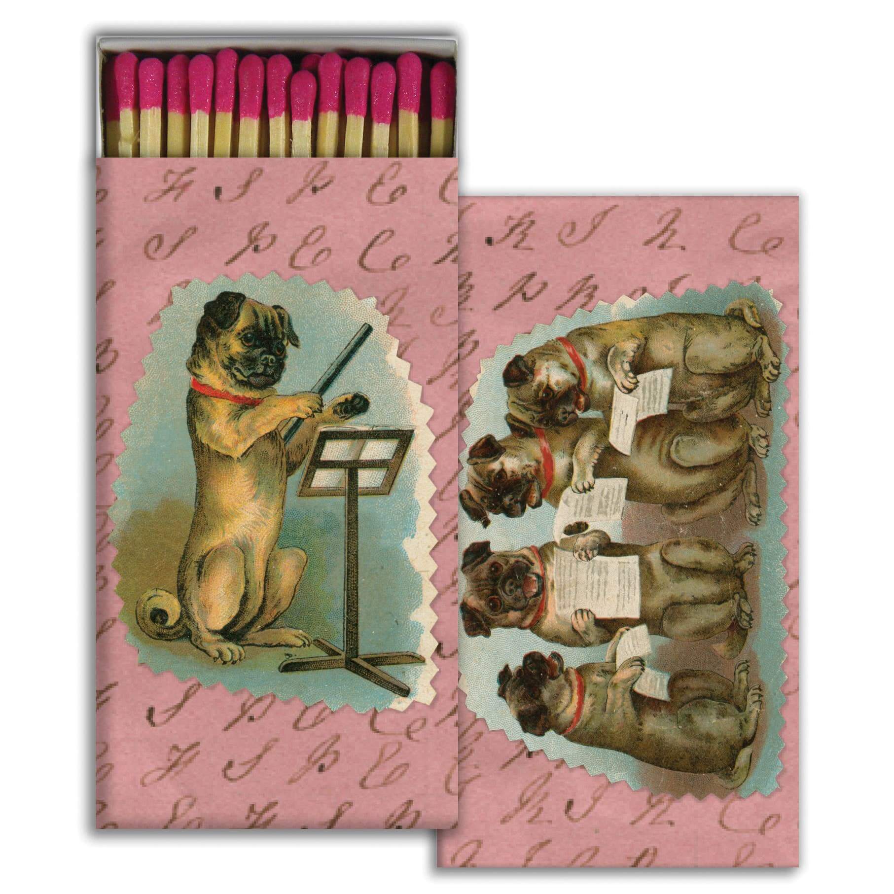 HomArt - Matches - Pug Choir - Tarvos Boutique