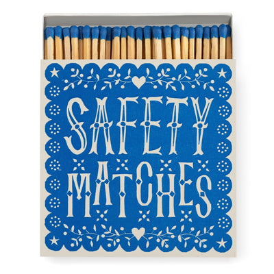 Archivist Gallery - Safety Matches by Pressed and Folded - 4x4 - 125 matches