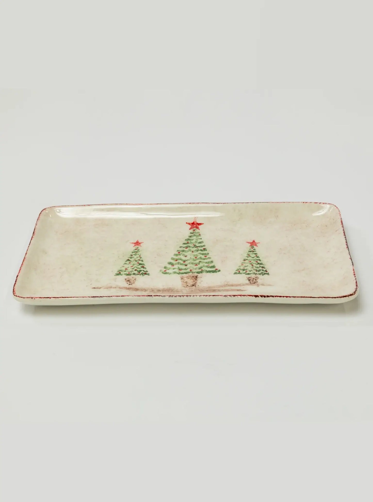 Zafferano America - Holiday Large Rectangular Tray