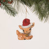 Bethany Lowe Designs - Little Brown Deer Ornament