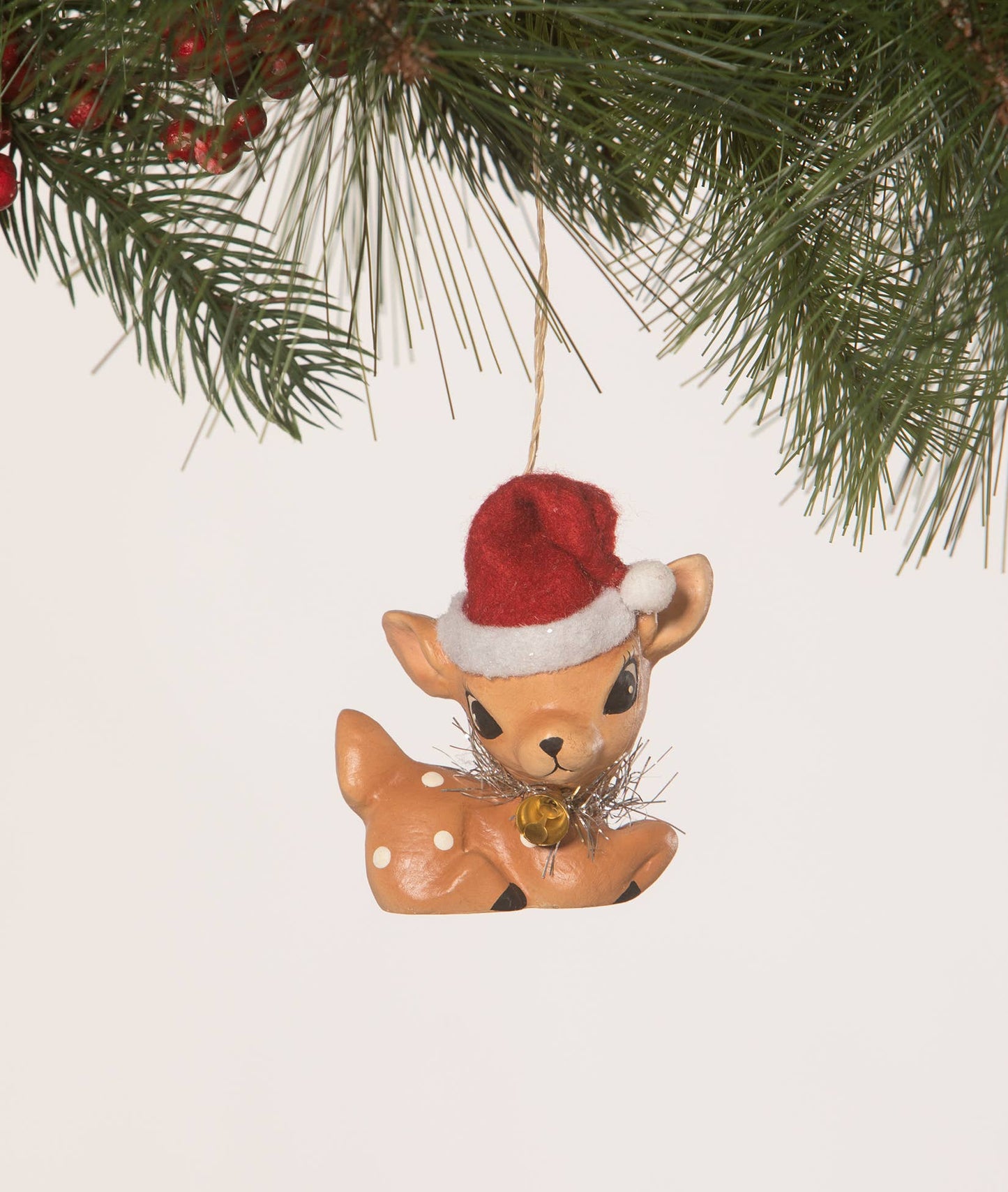 Bethany Lowe Designs - Little Brown Deer Ornament