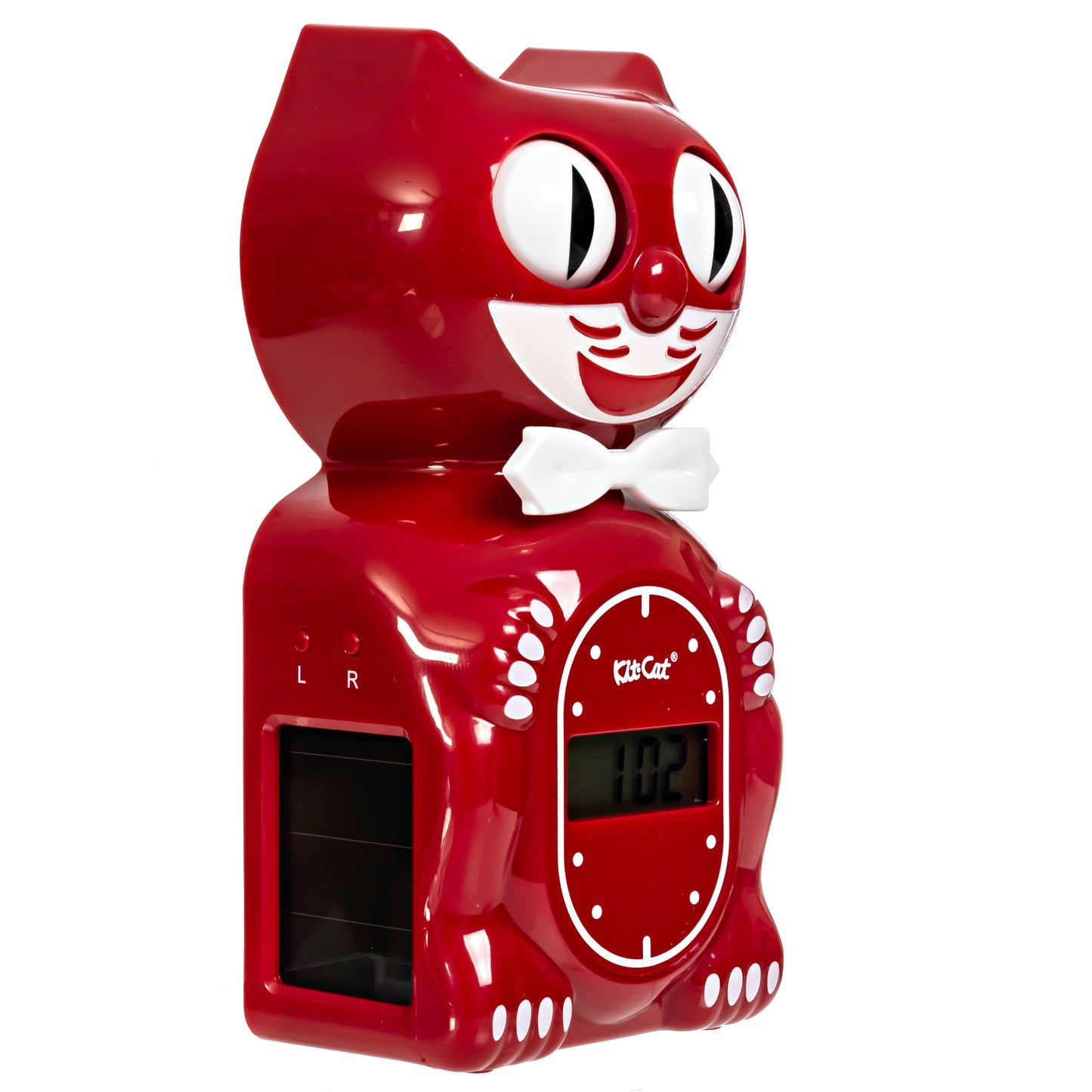 Kit-Cat Klock - Solar Kit-Cat Digital Alarm Klock – Space Cherry