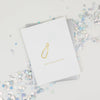 Chez Gagné - This Calls for Bubbly Paper Clip Letterpress Greeting Card