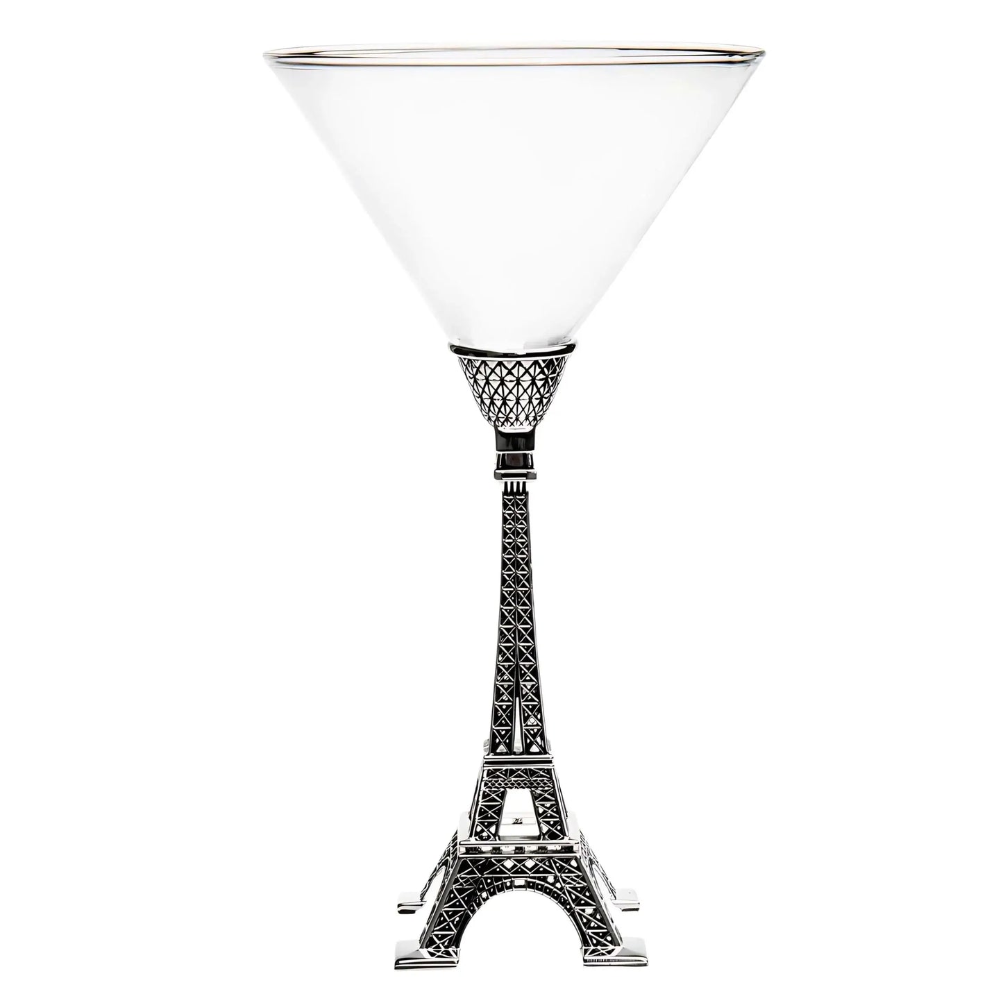 Godinger - Landmark Eiffel Tower Martini Glass