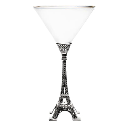 Godinger - Landmark Eiffel Tower Martini Glass