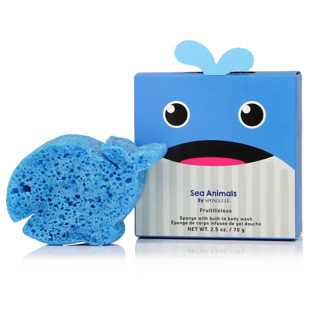 Spongellé - Walter Whale Sea Animals Sponge