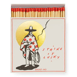 Archivist Gallery - Strike it Lucky Square Matchbox - Tarvos Boutique