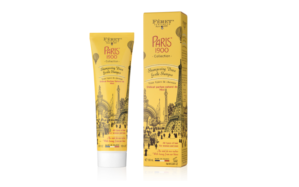 Feret Parfumeur - Gentle Shampoo - 3.38 oz