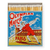 Archivist Gallery - Olympic MatchBox - 4x4 - 125 matches