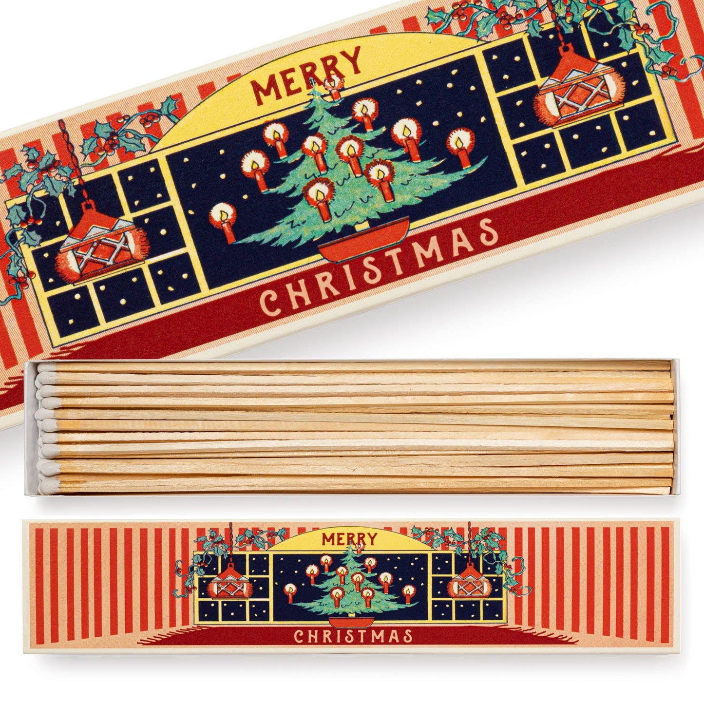 Archivist Gallery - Christmas at Home | Long - Christmas Safety Matches 🎄