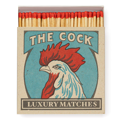Archivist Gallery - The Cock Square Matchbox - Tarvos Boutique