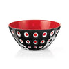 Guzzini - LE MURRINE Medium Bowl : 3,54x7,87x7,87 in. / Grey/Yellow