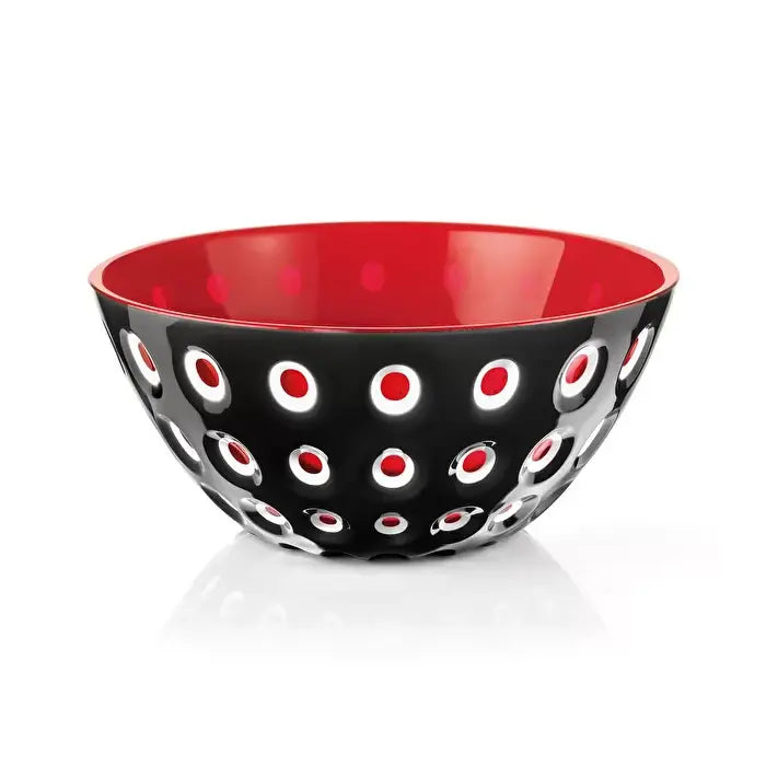 Guzzini - LE MURRINE Medium Bowl : 3,54x7,87x7,87 in. / Grey/Yellow