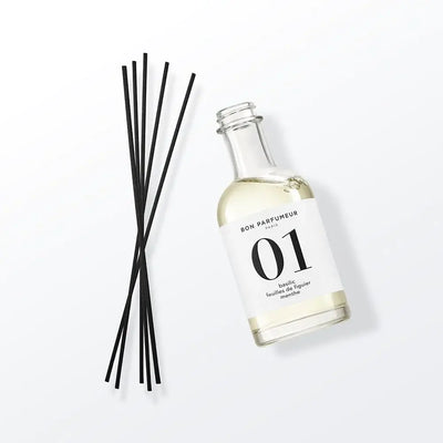 Bon Parfumeur - 01 Home Perfume Diffuser - Basil Fig Leaves Mint - Tarvos Boutique
