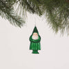 Bethany Lowe Designs - Mini Belsnickle Emerald Ornament