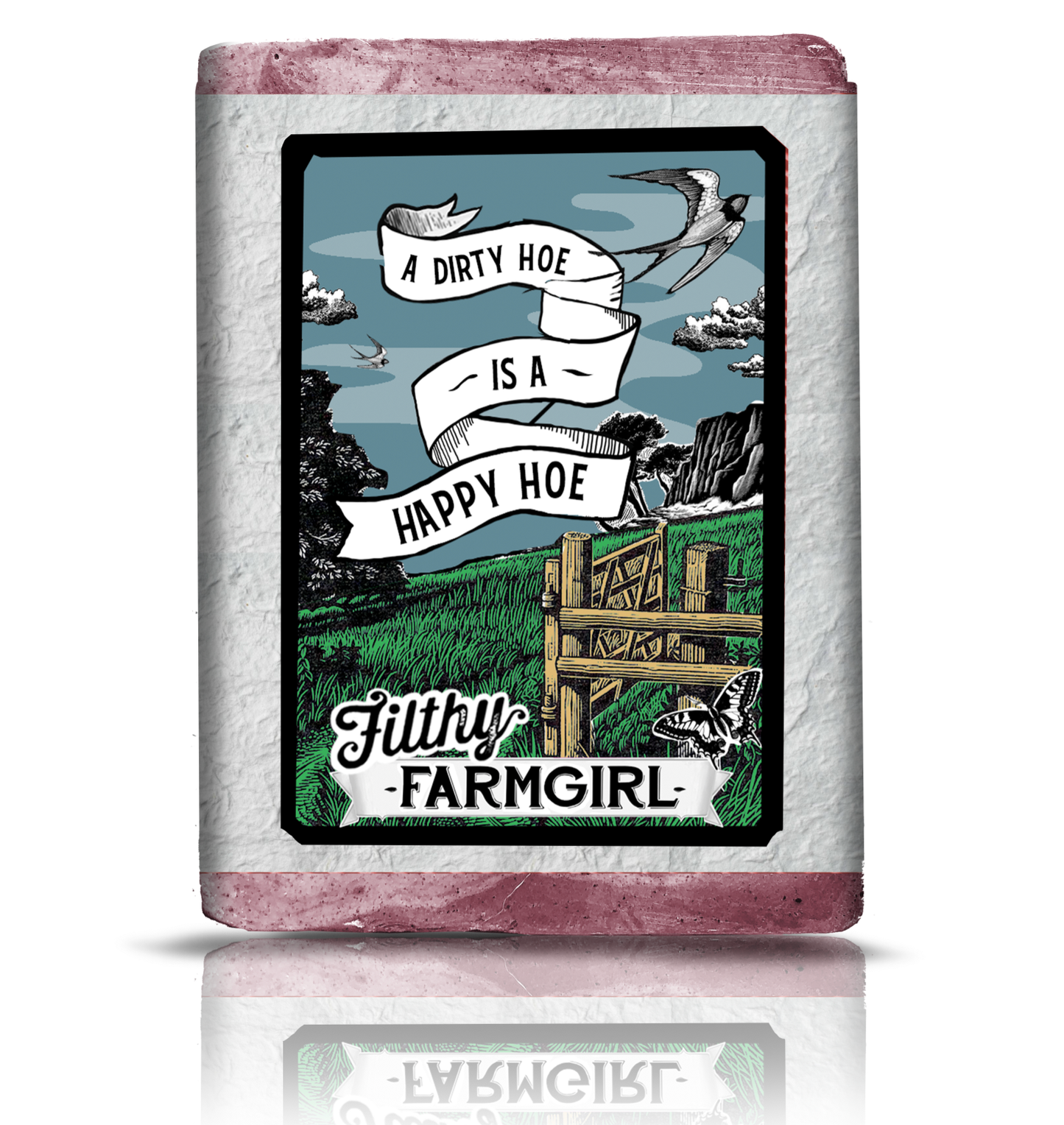 Filthy Farmgirl - Filthy Hoe Soap: Large