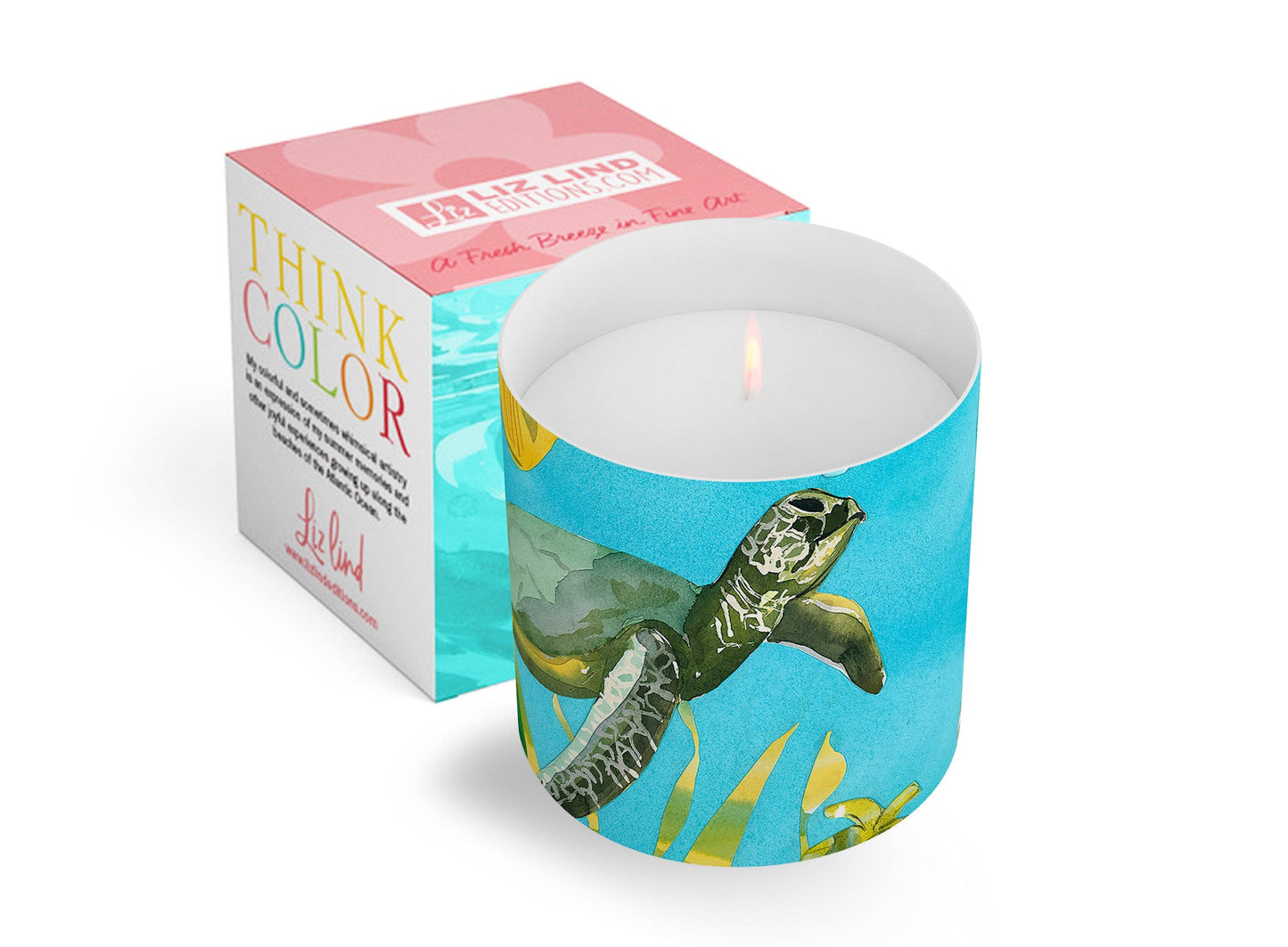 Annapolis Candle - Turtle Time 8oz Boxed Candle