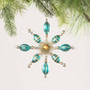 Bethany Lowe Designs - Turquoise Starburst Ornament