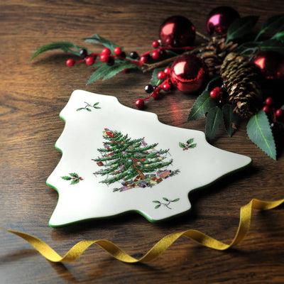 Spode - Spode Christmas Tree 8 Inch Trivet