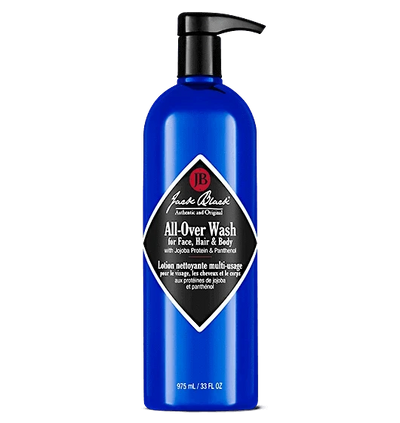 JACK BLACK - All-Over Wash for Face, Hair & Body with Citrus, Mint & Oakmoss 33 oz - Tarvos Boutique