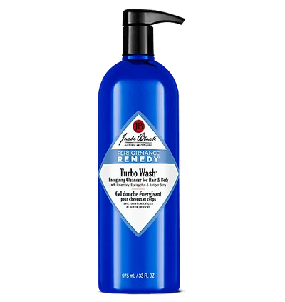 JACK BLACK - Turbo Wash Energizing Cleanser for Hair & Body with Rosemary, Eucalyptus & Juniper Berry - 33 oz - Tarvos Boutique