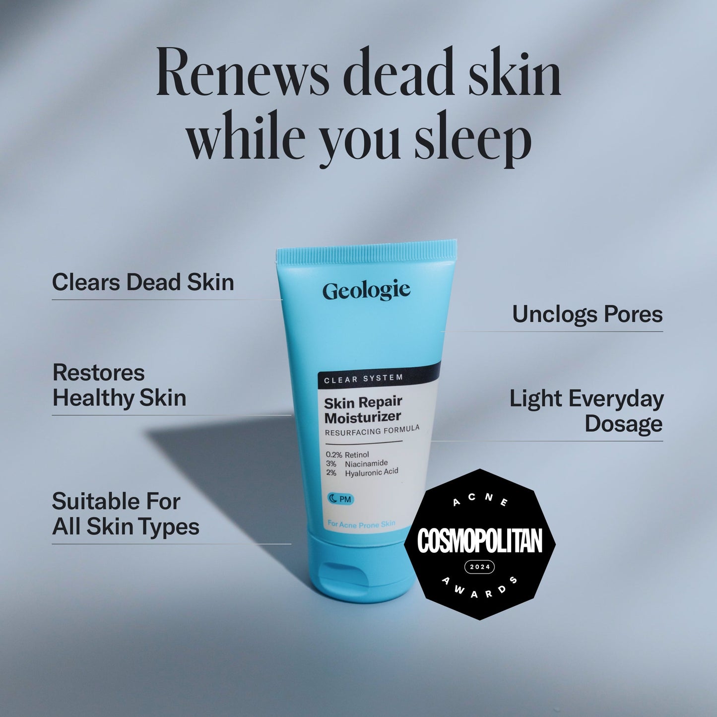 Geologie - Skin Repair Moisturizer