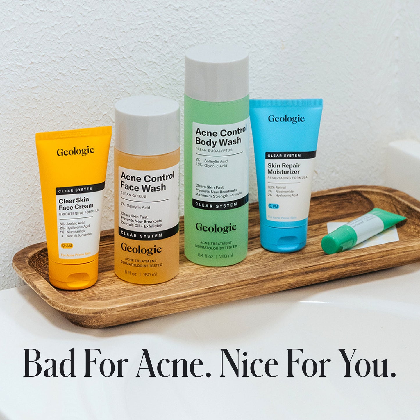 Geologie - Acne Control Face Wash