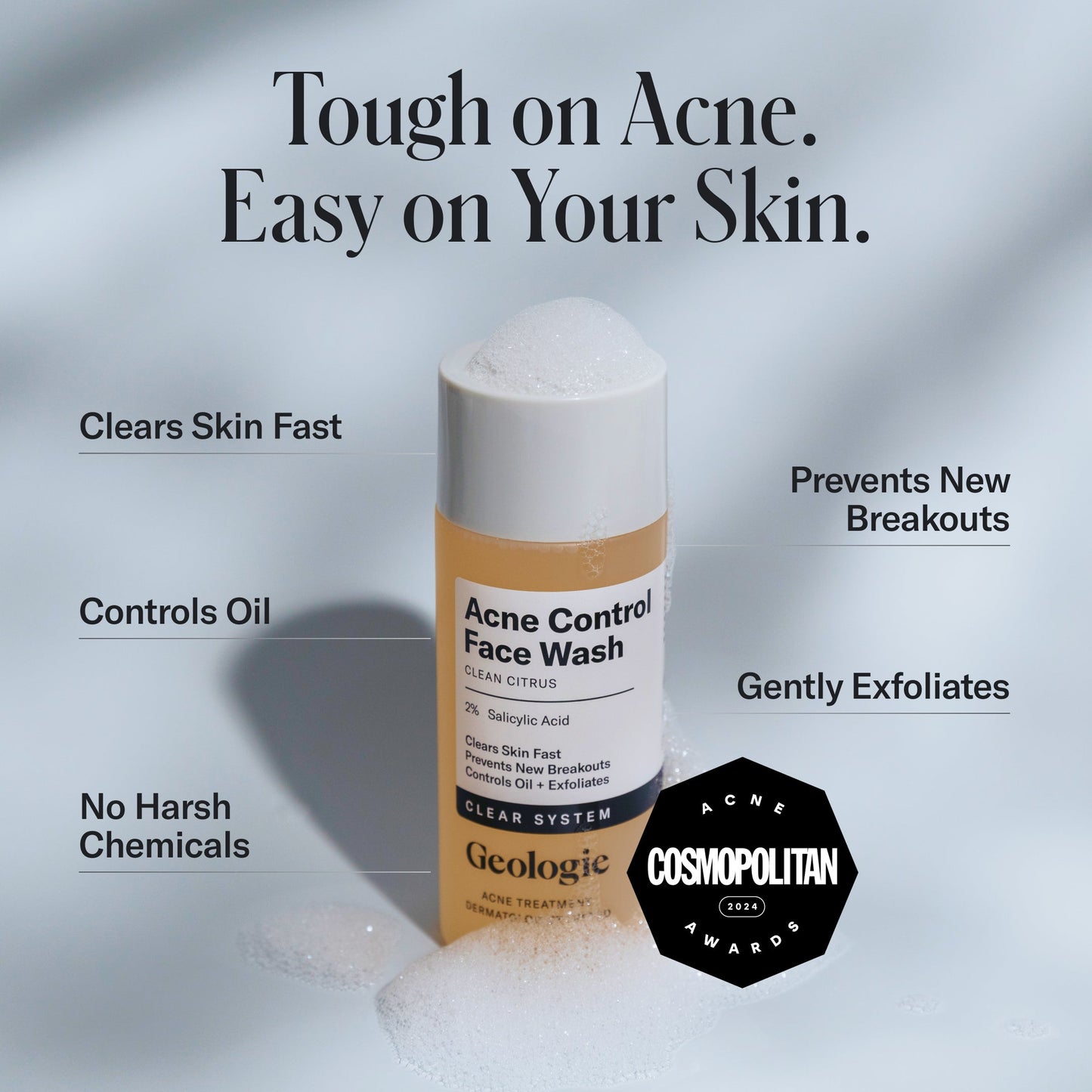 Geologie - Acne Control Face Wash
