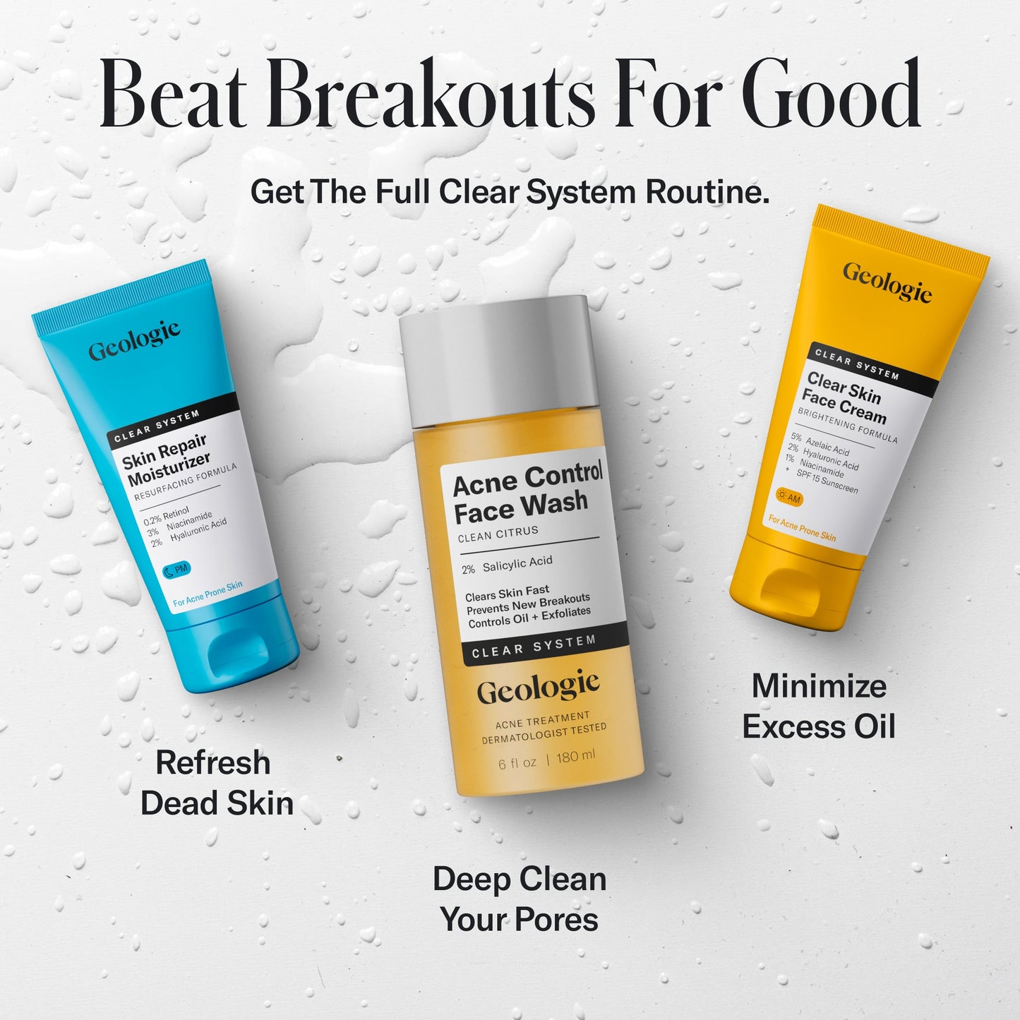 Geologie - Acne Control Face Wash