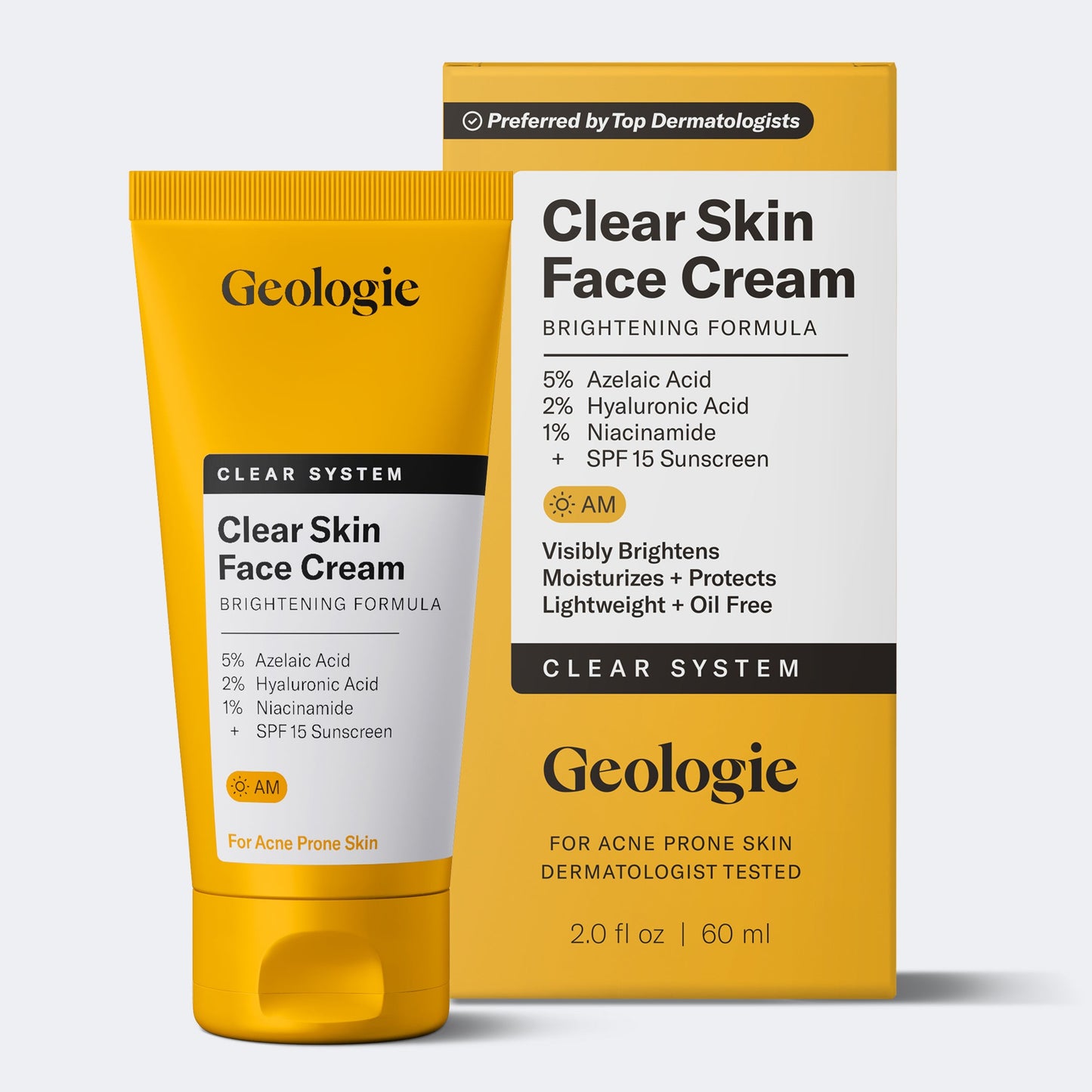 Geologie - Clear Skin Face Cream