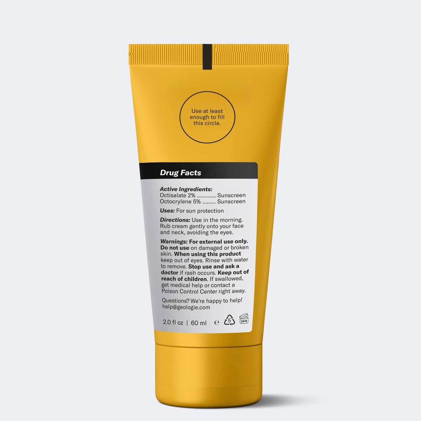 Geologie - Clear Skin Face Cream